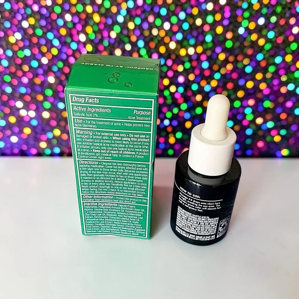 E.L.F. SKIN PLZ Clarify Facial Oil Full Size 1 FL OZ NIB